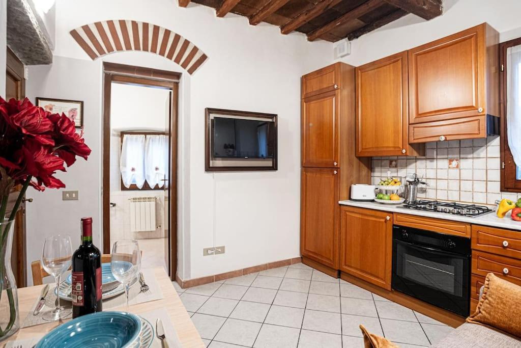 La Buca Dei Sogni Apartment ฟีเอโซเล ภายนอก รูปภาพ